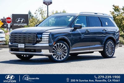 2027 Hyundai PALISADE HYBRID Calligraphy