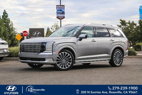 2027 Hyundai PALISADE HYBRID Calligraphy