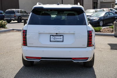 2026 Hyundai PALISADE HYBRID Calligraphy