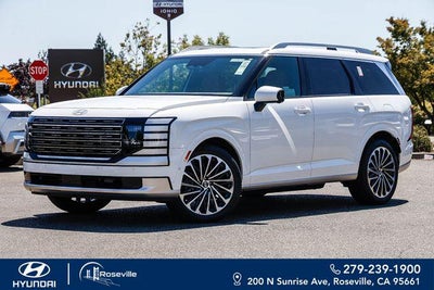 2027 Hyundai PALISADE HYBRID Calligraphy