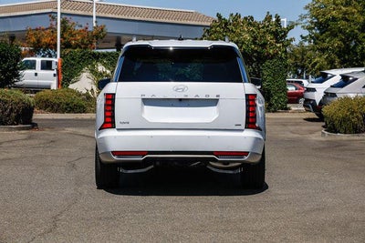 2027 Hyundai PALISADE HYBRID Calligraphy
