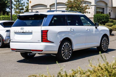 2027 Hyundai PALISADE HYBRID Calligraphy