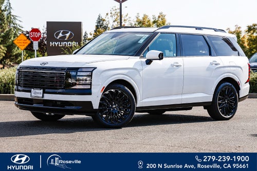 2027 Hyundai PALISADE HYBRID Calligraphy Black Ink