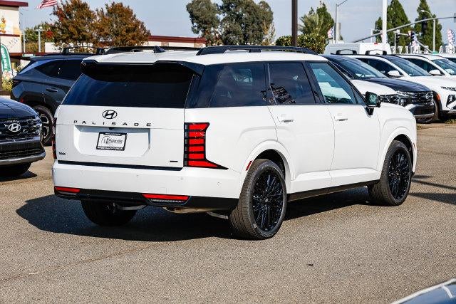 2027 Hyundai PALISADE HYBRID Calligraphy Black Ink