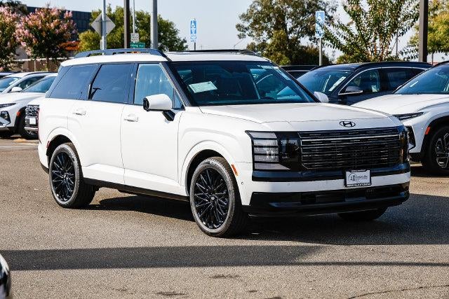 2027 Hyundai PALISADE HYBRID Calligraphy Black Ink
