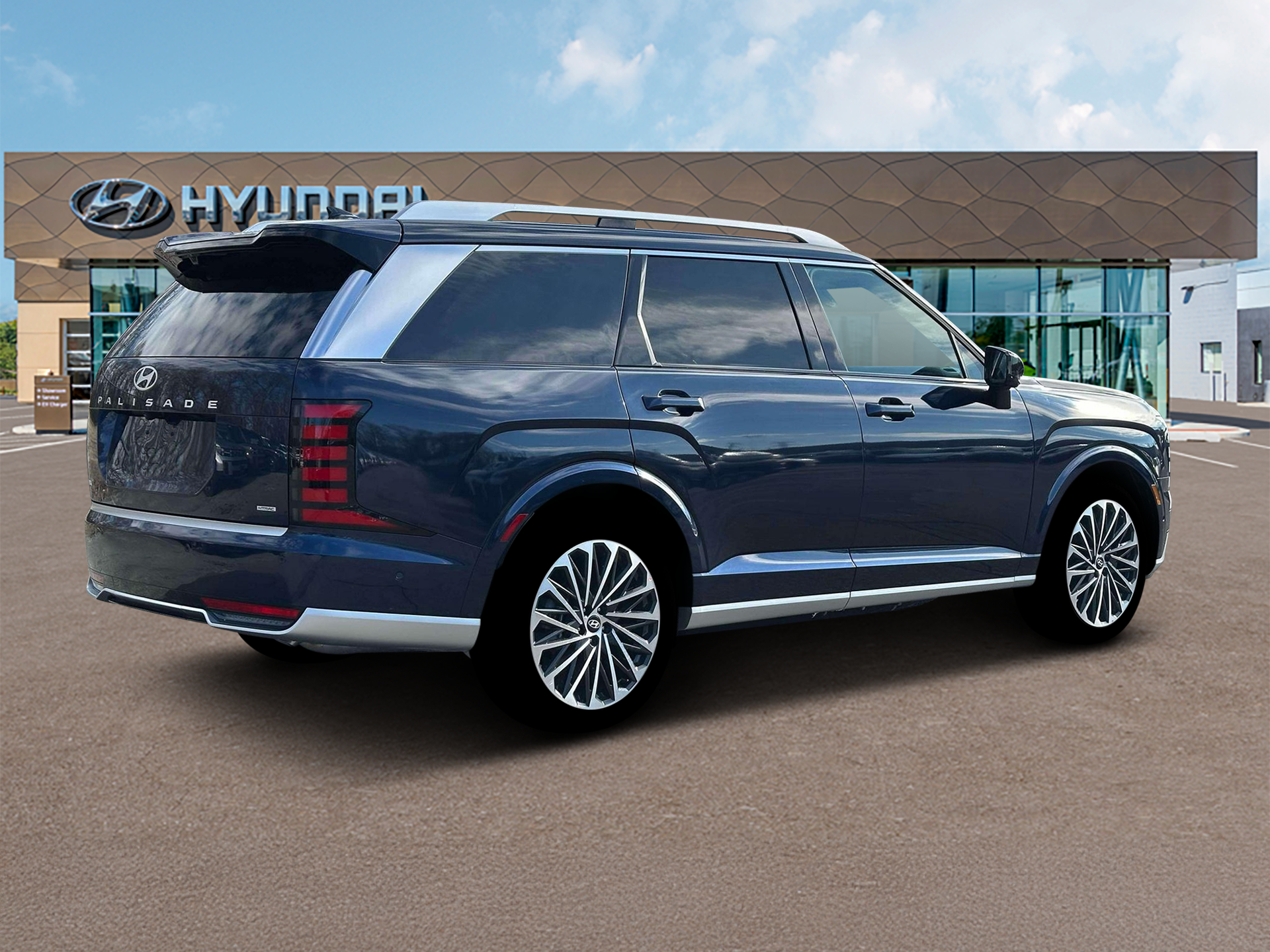 2026 Hyundai PALISADE HYBRID Calligraphy