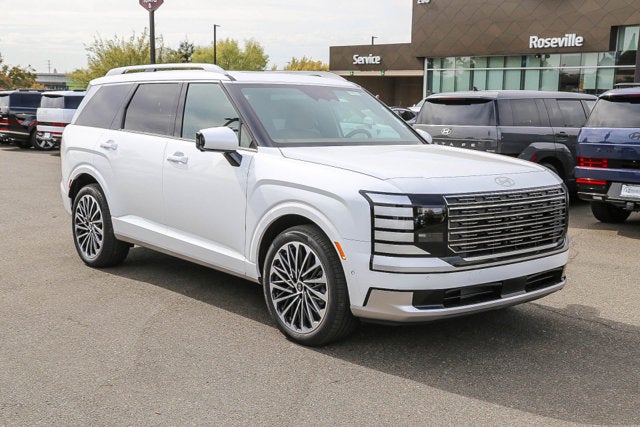 2027 Hyundai PALISADE HYBRID Calligraphy