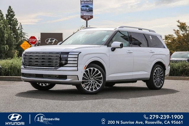 2027 Hyundai PALISADE HYBRID Calligraphy