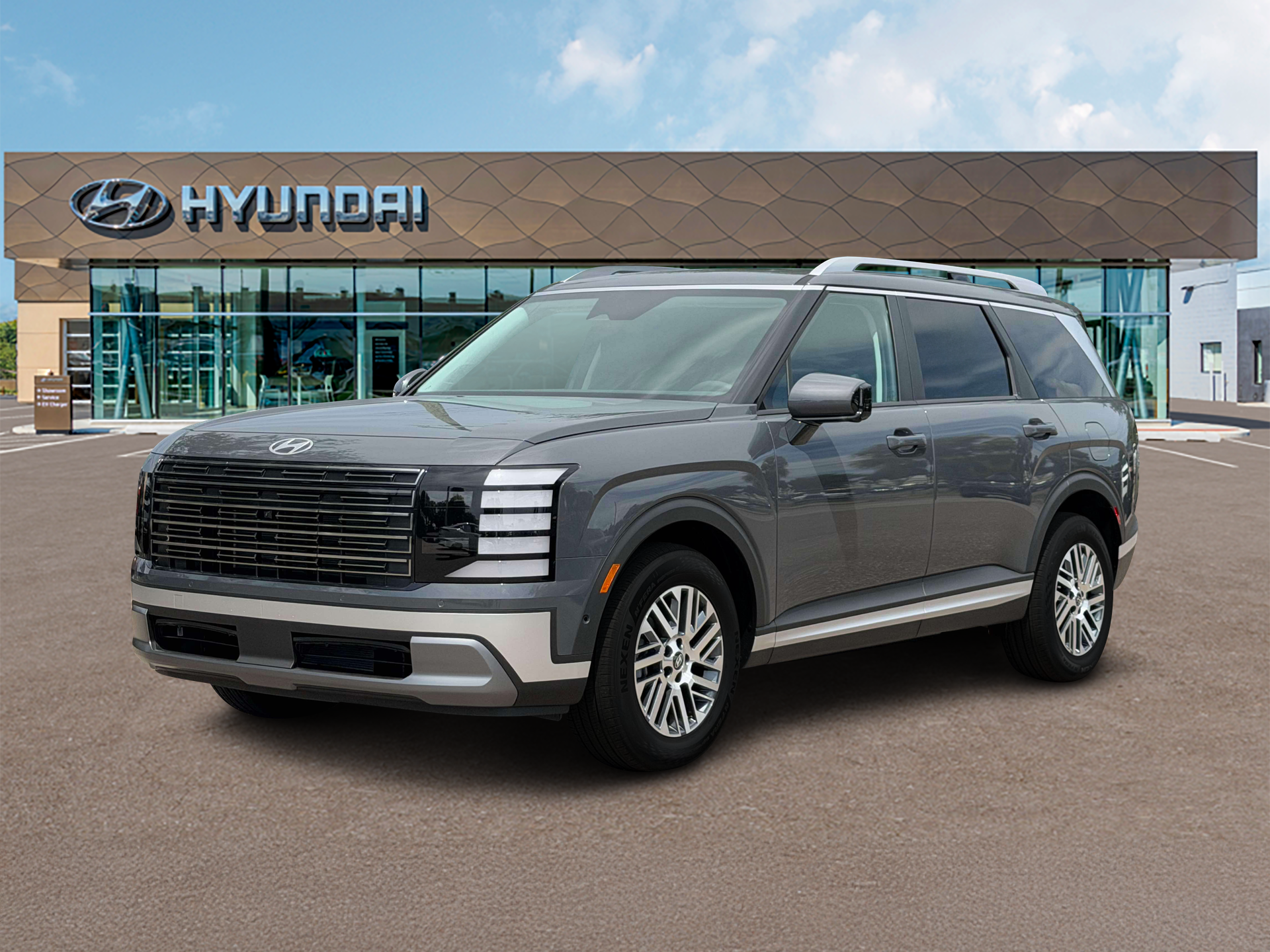 2027 Hyundai Palisade
