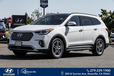 2018 Hyundai SANTA FE Limited Ultimate