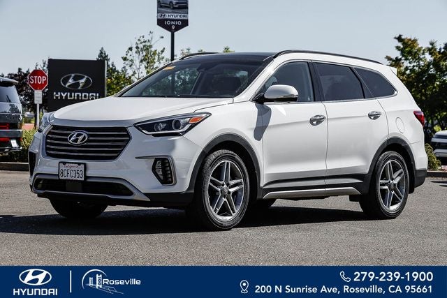 2018 Hyundai SANTA FE Limited Ultimate