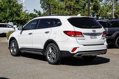 2018 Hyundai SANTA FE Limited Ultimate