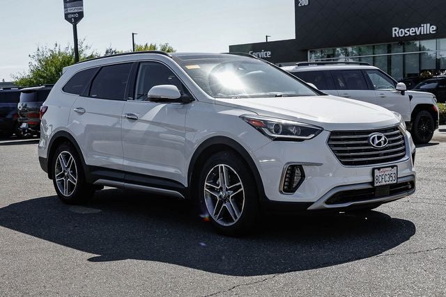 2018 Hyundai SANTA FE Limited Ultimate