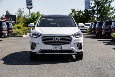 2018 Hyundai SANTA FE Limited Ultimate