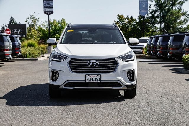 2018 Hyundai SANTA FE Limited Ultimate