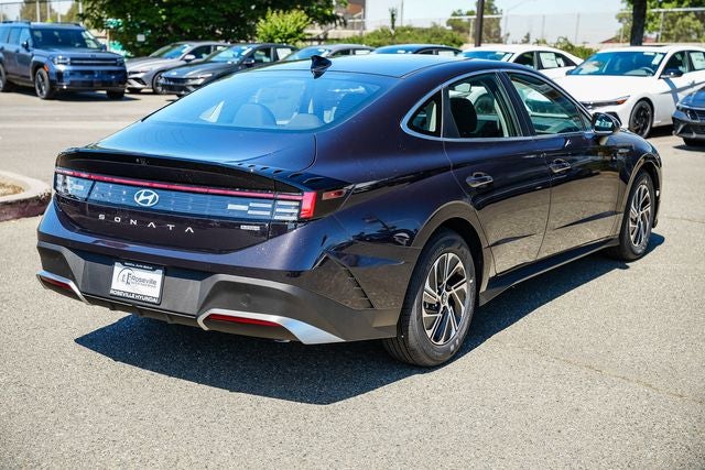 2026 Hyundai SONATA HYBRID Blue