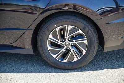 2026 Hyundai SONATA HYBRID Blue