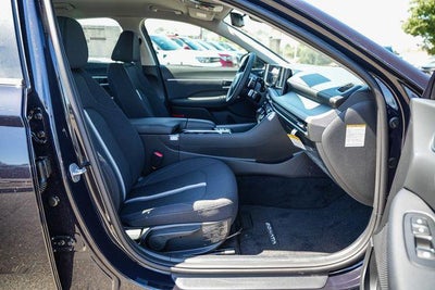 2026 Hyundai SONATA HYBRID Blue