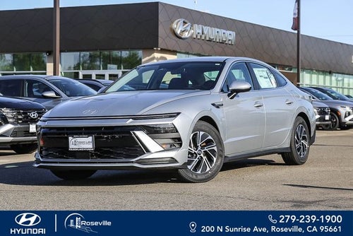 2026 Hyundai SONATA HYBRID Blue
