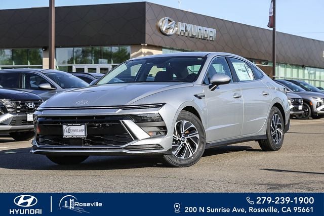 2026 Hyundai SONATA HYBRID Blue