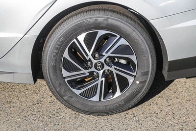2026 Hyundai SONATA HYBRID Blue