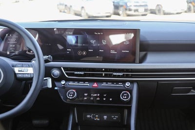 2026 Hyundai SONATA HYBRID Blue