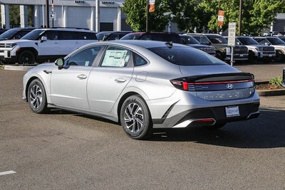 2026 Hyundai SONATA HYBRID Blue