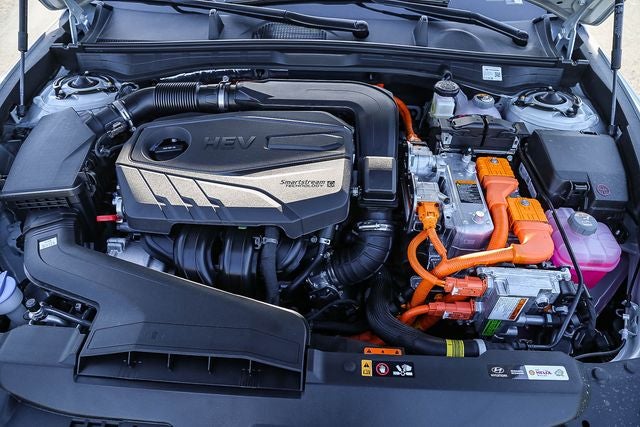 2026 Hyundai SONATA HYBRID Blue