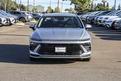 2026 Hyundai SONATA HYBRID Blue
