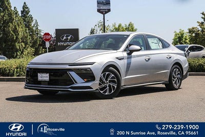 2026 Hyundai SONATA HYBRID Blue