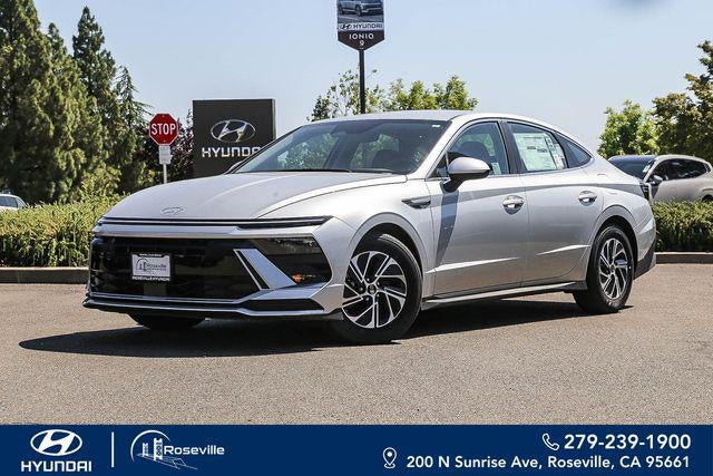 2026 Hyundai SONATA HYBRID Blue