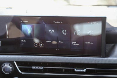 2026 Hyundai SONATA HYBRID Blue