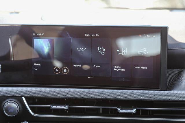 2026 Hyundai SONATA HYBRID Blue