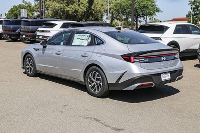 2026 Hyundai SONATA HYBRID Blue