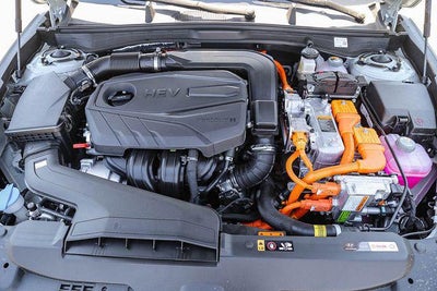2026 Hyundai SONATA HYBRID Blue