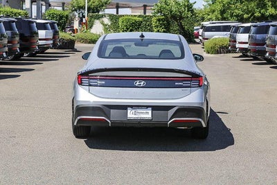 2026 Hyundai SONATA HYBRID Blue
