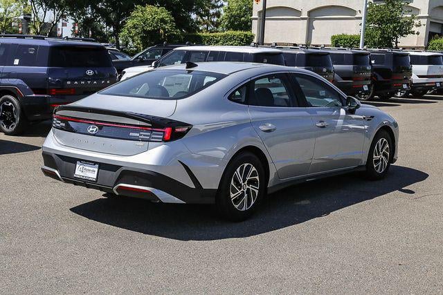 2026 Hyundai SONATA HYBRID Blue