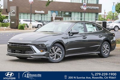 2026 Hyundai SONATA HYBRID Blue