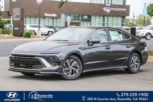 2026 Hyundai SONATA HYBRID Blue
