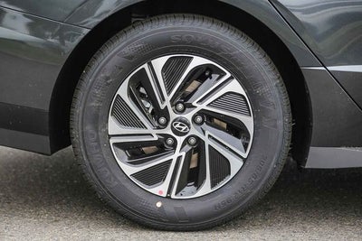 2026 Hyundai SONATA HYBRID Blue