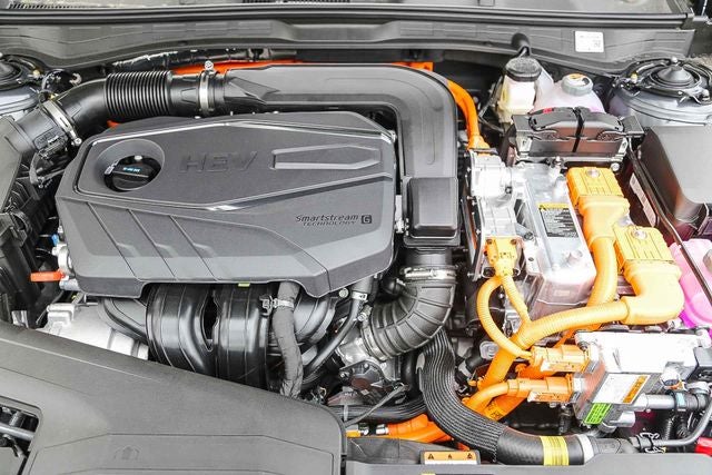 2026 Hyundai SONATA HYBRID Blue