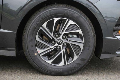 2026 Hyundai SONATA HYBRID Blue