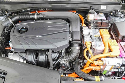 2026 Hyundai SONATA HYBRID Blue