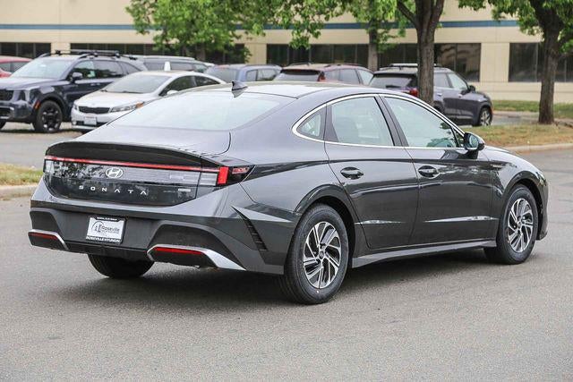 2026 Hyundai SONATA HYBRID Blue