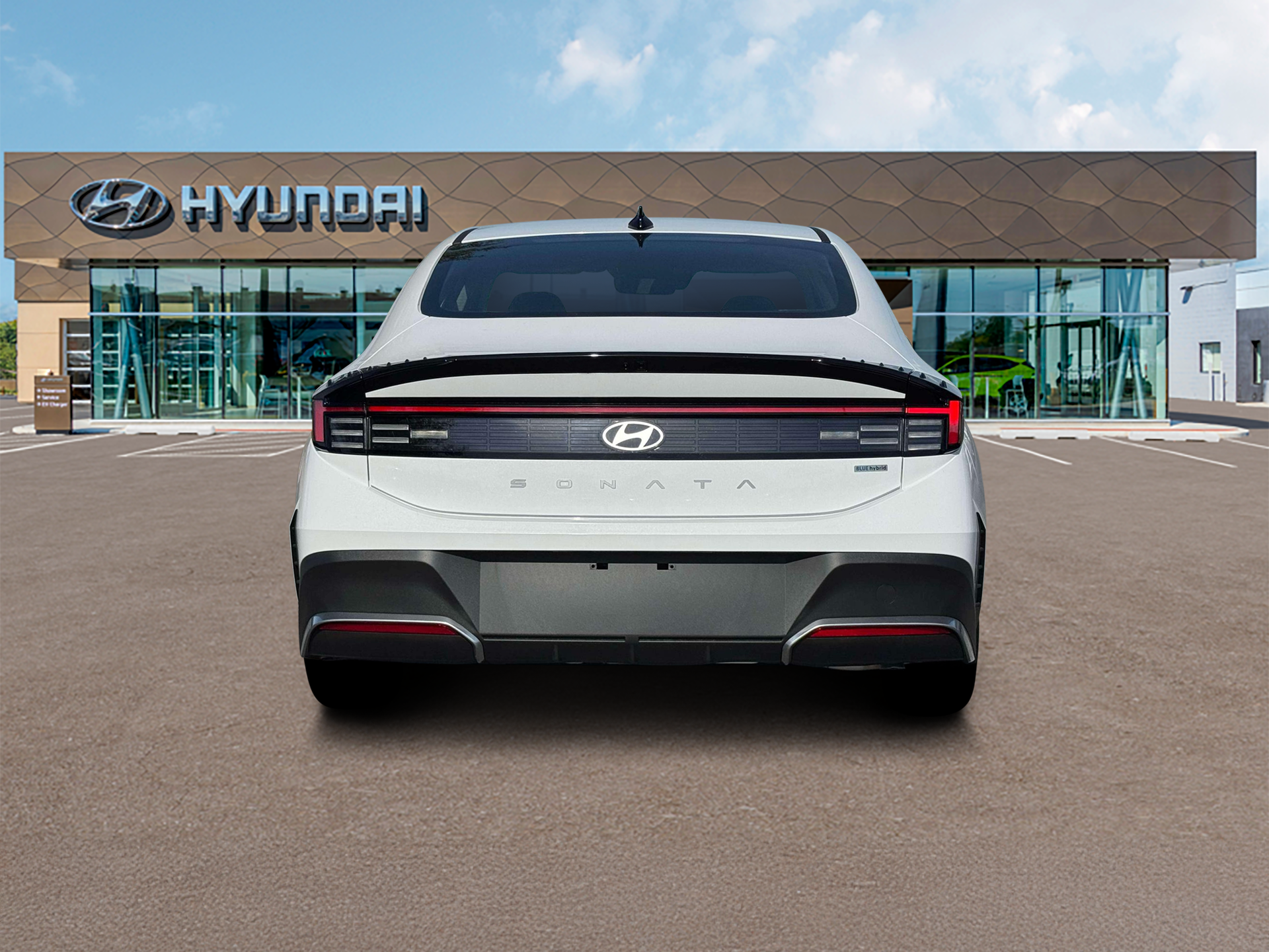 2026 Hyundai SONATA HYBRID Blue
