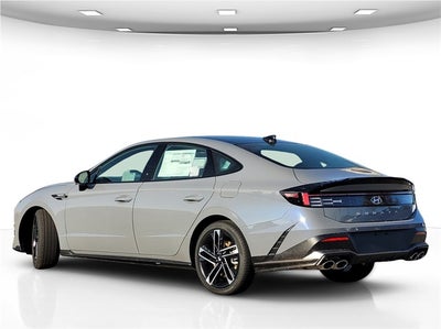 2026 Hyundai SONATA N Line