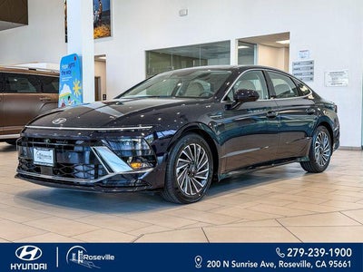 2026 Hyundai SONATA HYBRID Limited