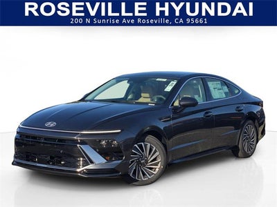 2026 Hyundai SONATA HYBRID Limited