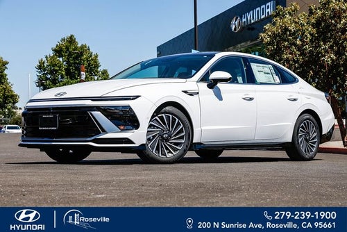 2026 Hyundai SONATA HYBRID Limited