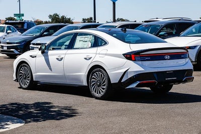 2026 Hyundai SONATA HYBRID Limited